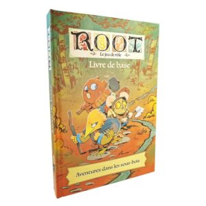 Root JDR le  livre de base - surfin meeple