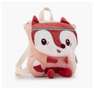 Sac à dos doux Alice la renarde - Lilliputiens
