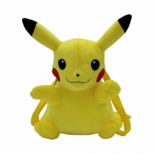 Sac à dos peluche pokemon Pikachu - pixie