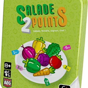 Salade 2 points -Gigamic