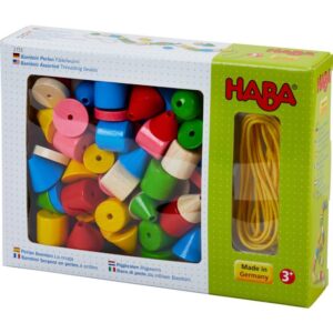 Serpent en perles à enfiler - Haba