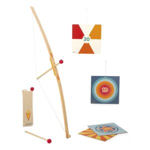 Set de tir à l'arc (bois) - Janod