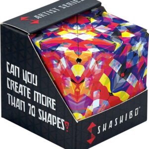 Shashibo confetti- Blackrock
