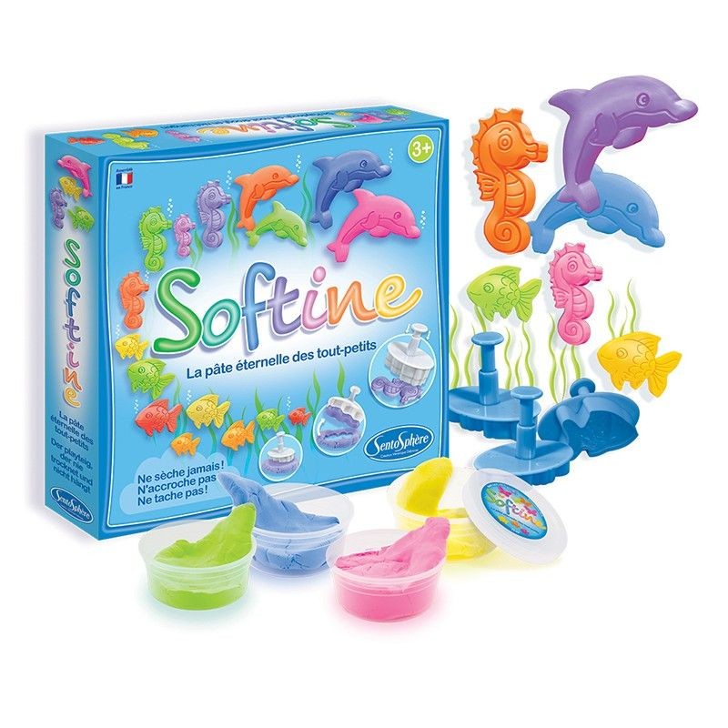 Softine sous marins - Sentosphère