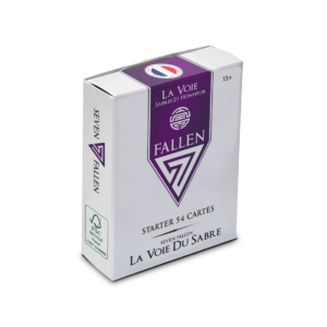 Starter deck  la voie du sabre - 7fallen