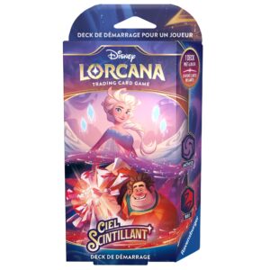 Starter FR Lorcana - améthyste / erubis - ciel scintillant - ravensburger