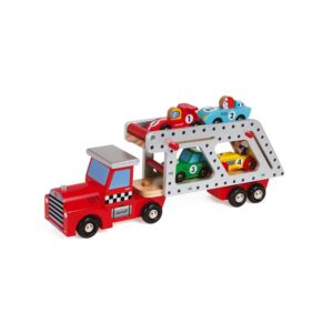 Story camion porte voitures (bois) - Janod