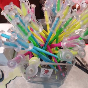 stylos bâtons de ski inscri - lazza