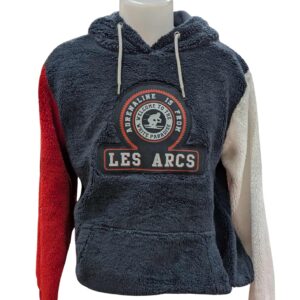 Sweat homme sherpa - les arcs - avomark