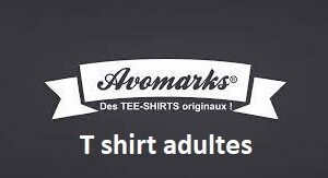 T shirt adulte - avomark
