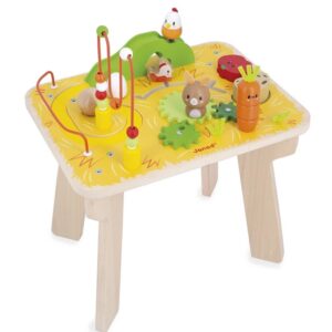 Table d'activités ferme  - Janod