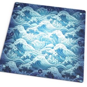 Tapis de jeux vagues - abigames
