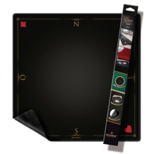 tapis prestige noir 60 x 60 - Blackrock games