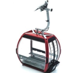 télécabine omega rouge - Mercier
