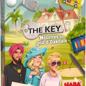 The Key – Meurtres au golf d'Oakdale - Haba
