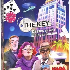 The Key – Casses en série au royal casino - Haba