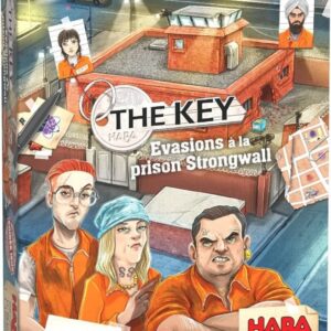 The Key – Evasions à la prison Strongwall - Haba