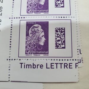 Timbres europe 2026