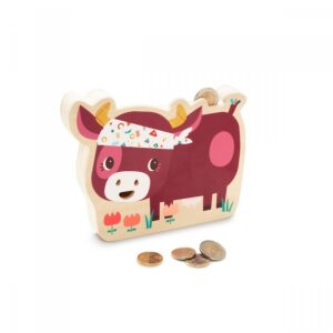Tirelire Rosalie la vache - Lilliputiens