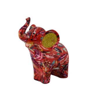 Tirelire elephant darcy - Red Plum - Pomme pidou