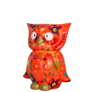 Tirelire Hibou Bo - orangesoda - Pomme pidou