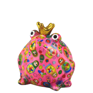 Tirelire King frog freddy -  - Pomme pidou