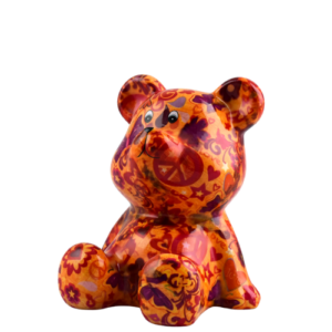 Tirelire ours cyril - Love - Pomme pidou