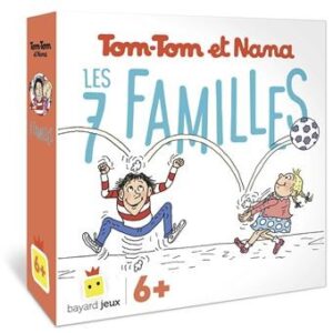 TOM-TOM et NANA - jeu des 7 familles - Black rock
