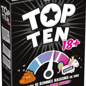 Top ten 18+ - Asmodee