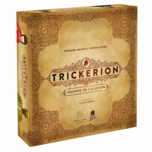 Trickerion le jeu de base - Neoludis