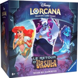 Trove pack FR- le retour d'ursula Lorcana - ravensburger