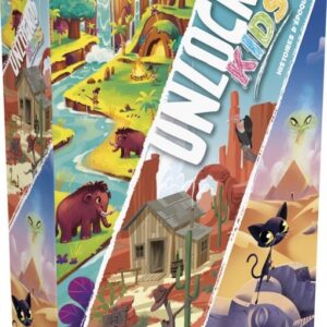 Unlock kids histoires d'époques - Asmodee