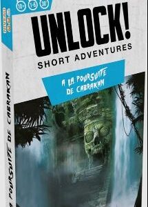 Unlock short adventures - A la poursuite de cabrakan