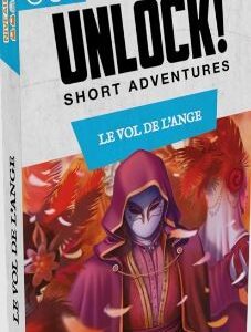 Unlock short adventures - Le vol de l'ange