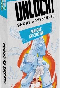 Unlock short adventures - panique en cuisine
