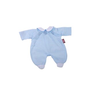 Vetement, rayures bleues pour bébés de 30-33cm - Gotz