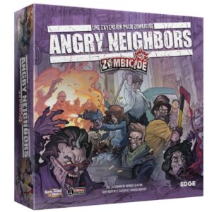 Zombicide Angry neighboors (ext)
