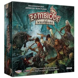 Zombicide WULFSBURG (ext)- Asmodee