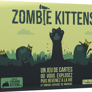Zombie Kittens  - asmodee